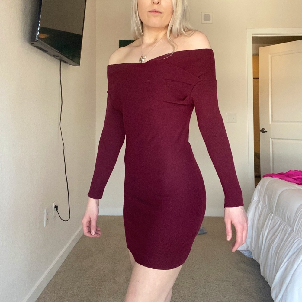 Beyourself boutique sweater dress